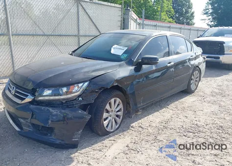 2013 Honda Accord Ex-L z USA, uszkodzony, nr VIN 1HGCR2F87DA157327